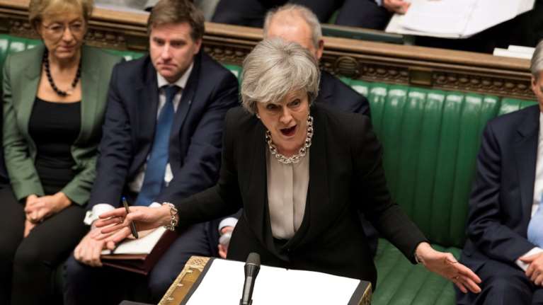 ITV News: Παραίτηση Μέι αν ψηφισθεί η πρόταση της για το Brexit