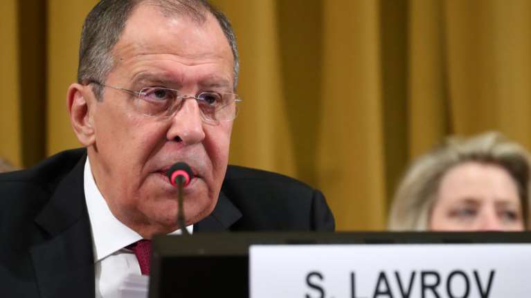 Ο Λαβρόφ κατηγορεί τις ΗΠΑ για απόπειρα πραξικοπήματος στη Βενεζουέλα
