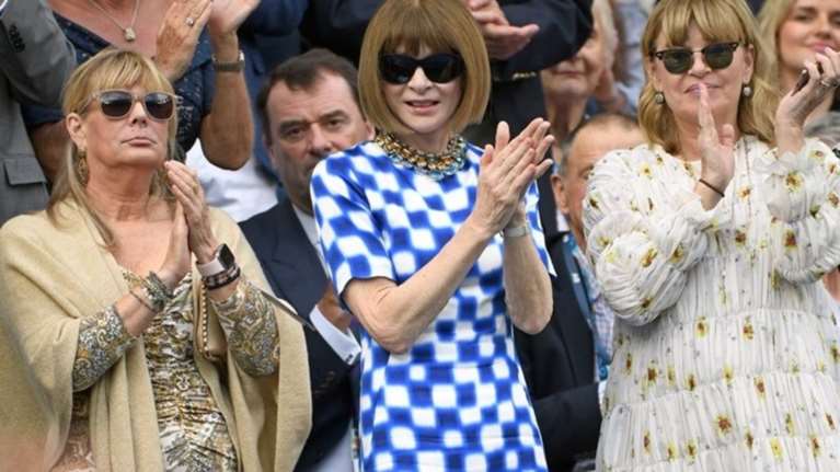 Θαυμάστρια της Άγγελα Μέρκελ η Άννα Γουίντουρ της Vogue