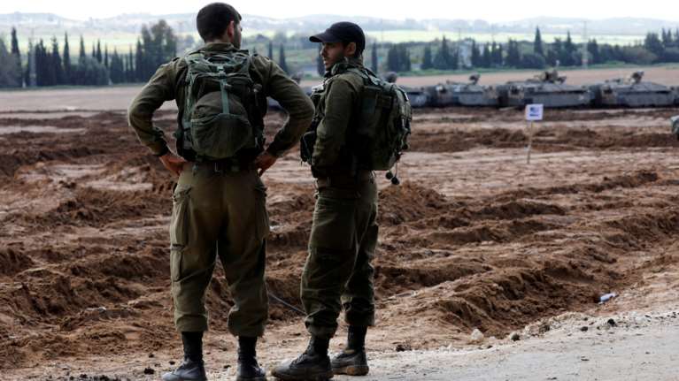 Νέα αεροπορική επίθεση των ισραηλινών δυνάμεων κατά της Χαμάς στη Γάζα