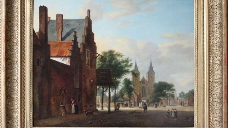 Ναός της Γερμανίας επιστρέφει έργο κλεμμένο από τους ναζί