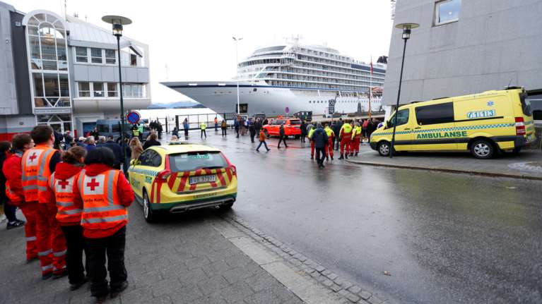Οι μηχανές του Viking Sky σταμάτησαν επειδή δεν είχαν... λιπαντικό