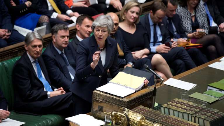 «Όχι» σε όλες τις εναλλακτικές για το Brexit από το βρετανικό κοινοβούλιο