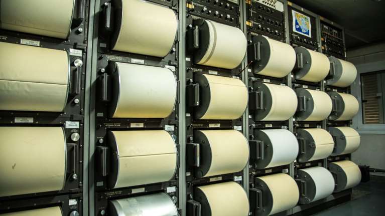 Σεισμική δόνηση 3,9R στην περιοχή της Αχαΐας