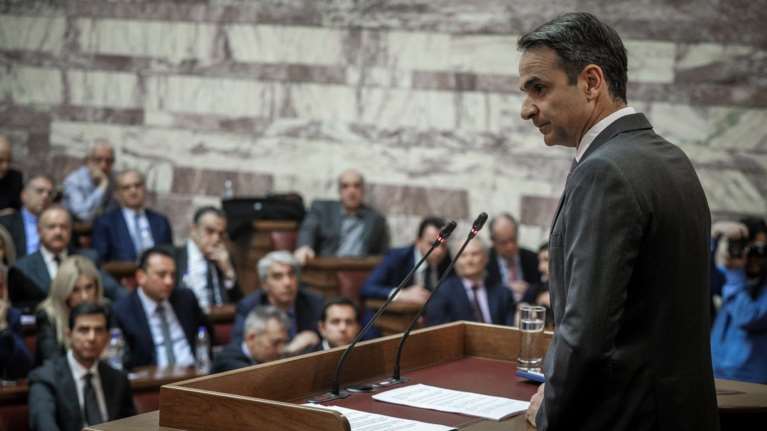 Μητσοτάκης: Γραφικά πολιτικά μορφώματα με χορηγία ΣΥΡΙΖΑ &amp; ΕΡΤ