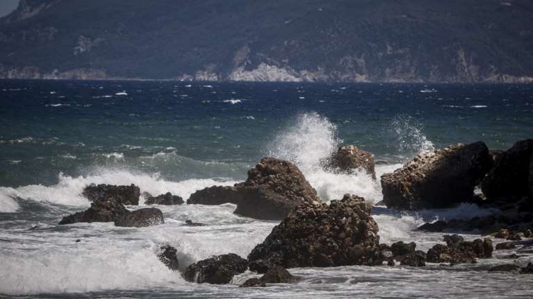 Κλειστές ακτοπλοϊκές γραμμές λόγω των ισχυρών ανέμων
