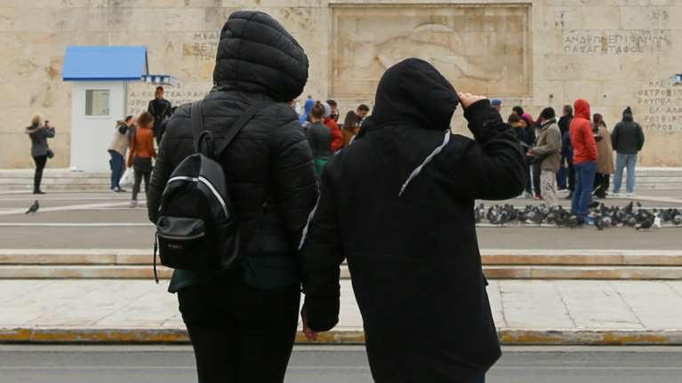 Κακοκαιρία με βροχές, καταιγίδες και χιόνια