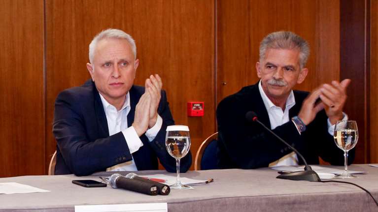 Βίτσας, Δανέλλης, Ραγκούσης υπέρ ενός «προοδευτικού αστερισμού»