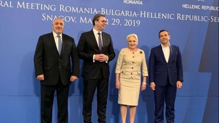 Τσίπρας: Τα Βαλκάνια γίνονται ενεργειακός κόμβος-Κλειδί ο East Med