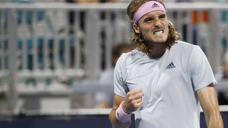 Στον τελικό ο Τσιτσιπάς στο τουρνουά του Μαϊάμι