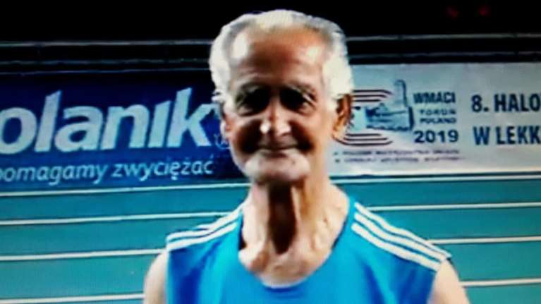 91χρονος Έλληνας δρομέας με χρυσό σε Παγκόσμιο Πρωτάθλημα