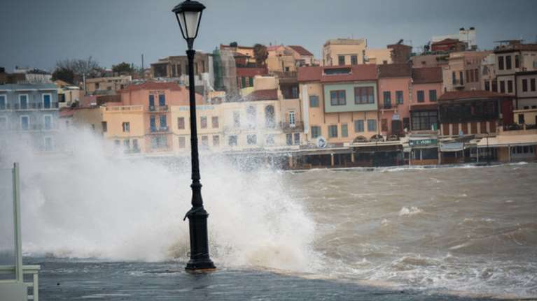 Τρεις ισχυρές κακοκαιρίες σε 45 ημέρες στην Κρήτη