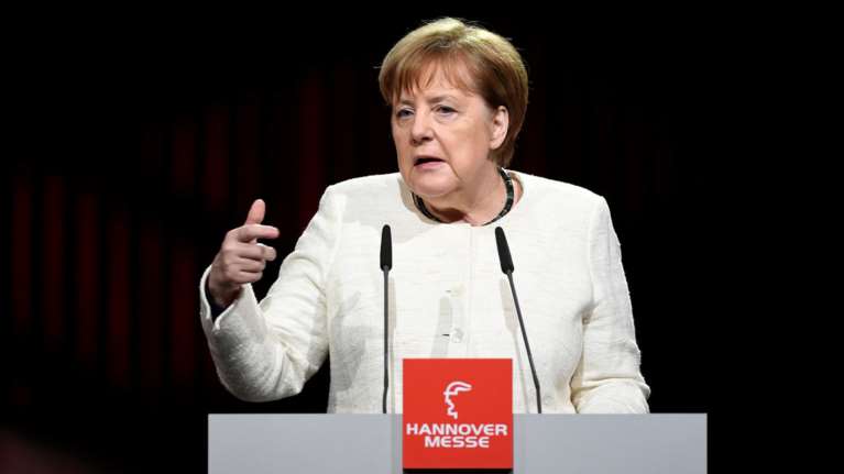 Έκκληση Μέρκελ για κοινή θέση της Ευρώπης κατά του προστατευτισμού