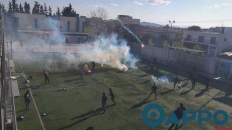 Πεδίο μάχης το γήπεδο Ασπροπύργου στο ντέρμπι της Γ&#39; Εθνικής