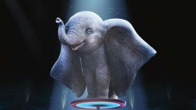 Ο «Ντάμπο» σε φανταστικές live-action πτήσεις