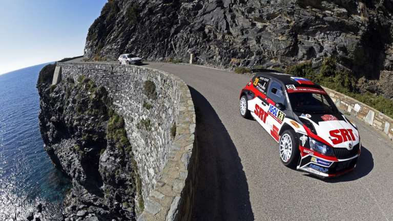 Διπλή νίκη για την SKODA Fabia R5 στο Γύρο της Κορσικής