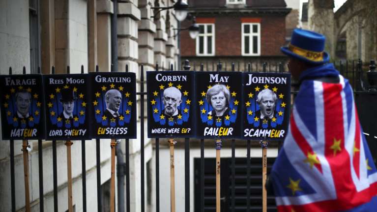 Βρετανία: Διακομματική προσπάθεια που θα μπλοκάρει Brexit χωρίς συμφωνία