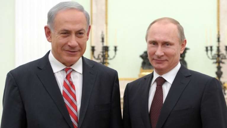 Ο Νετανιάχου την Πέμπτη στη Μόσχα για συνάντηση με τον Πούτιν