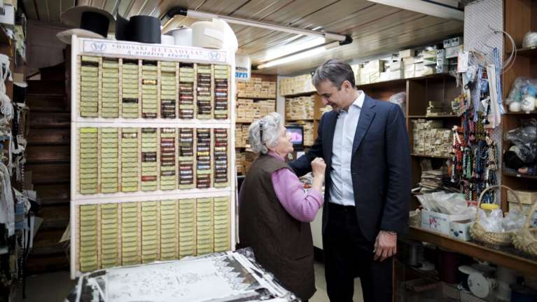 Μητσοτάκης: Η ΝΔ θα εξασφαλίσει την ασφάλεια στις γειτονιές της Αθήνας