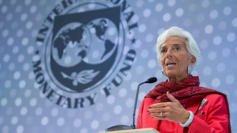 Λαγκάρντ: Η παγκόσμια ανάπτυξη έχει χάσει την ορμή της