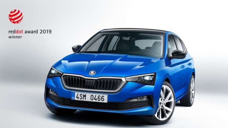 Βραβείο με την πρώτη για το νέο SKODA SCALA