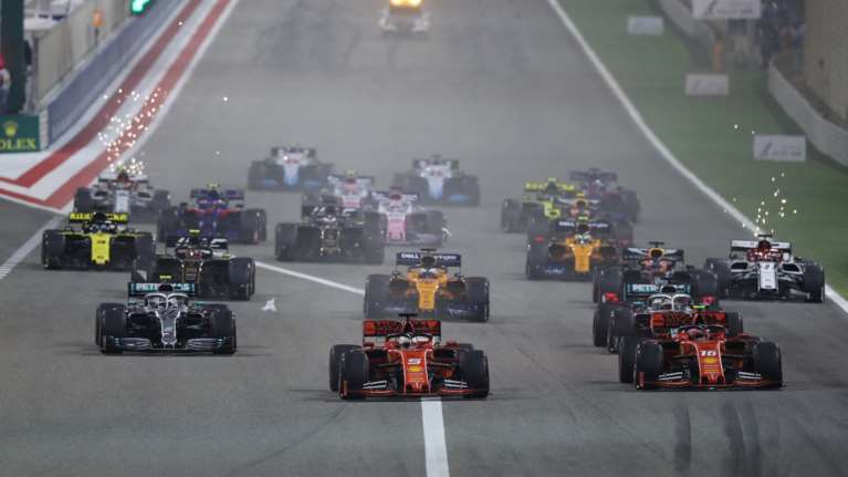 F1: Ο Ράσελ ταχύτερος με Mercedes στο Μπαχρέιν