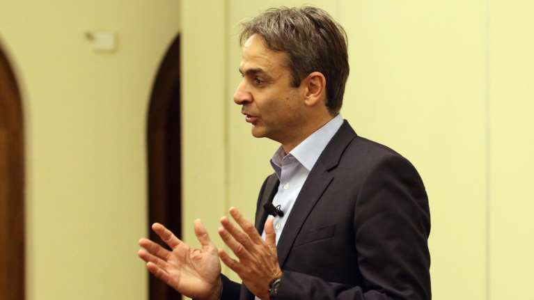 Περιοδεία του Κυριάκου Μητσοτάκη στη Λακωνία