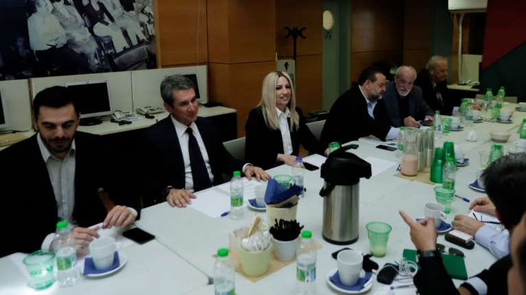 Γεννηματά: Όποιος επιλέξει διαφορετικό δρόμο θέτει εαυτόν εκτός