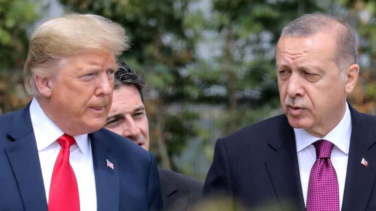 DW: Κορυφώνεται η ένταση ΗΠΑ - Τουρκίας με φόντο την αγορά των S-400