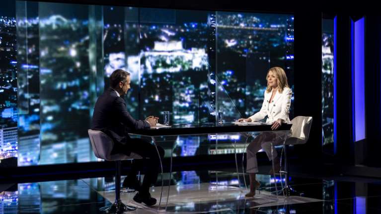 Απόψε στις 11.00 ο Κυριάκος Μητσοτάκης στο OPEN MIND με την Έλλη Στάη