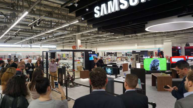 Το πρώτο Samsung Hub στην Ελλάδα βρίσκεται στον Κωτσόβολο