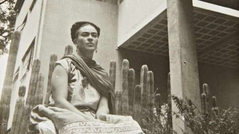 Η ζωή της Φρίντα Κάλο μέσα από τα μάτια του διάσημου εραστή της