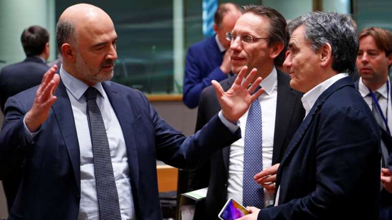 Eurogroup: Τον Μάιο τα 976 εκατ. ευρώ-«Ναι» στη μερική αποπληρωμή του ΔΝΤ