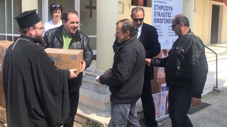 Η «ΑΠΟΣΤΟΛΗ» κοντά σε 550 οικογένειες της Θράκης
