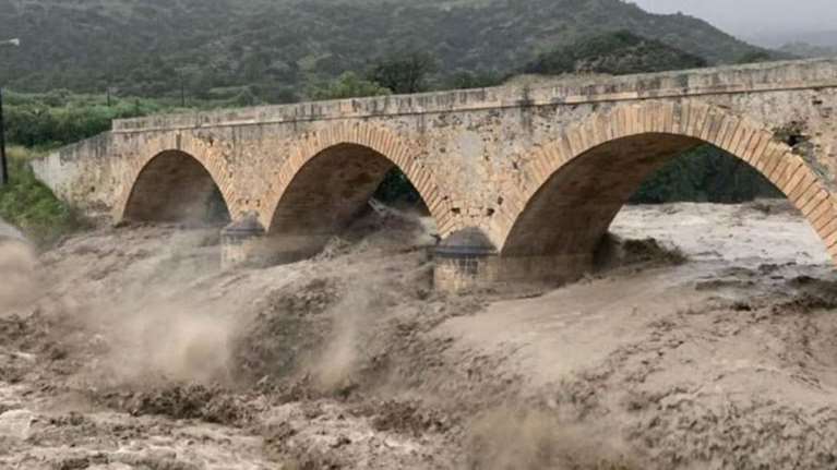 Κινδυνεύει ιστορικό γεφύρι του 1924 στην Ιεράπετρα