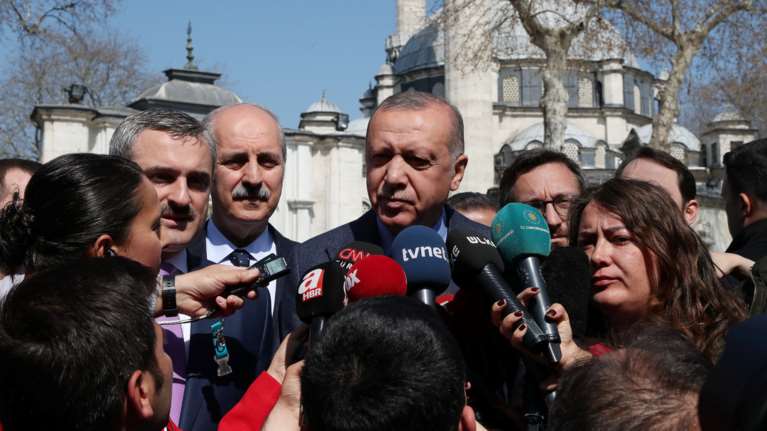 Θα σεβαστεί το κόμμα του Ερντογάν τη νέα καταμέτρηση στην Κωνσταντινούπολη