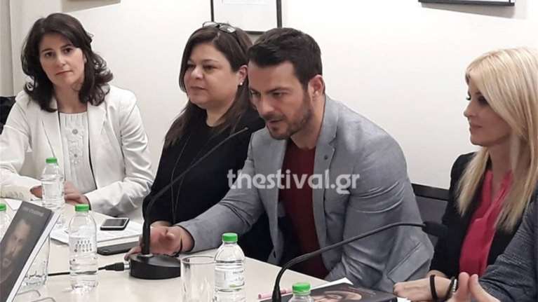 Θεσσαλονίκη: Απίστευτη κοσμοσυρροή στην παρουσίαση του βιβλίου του Ντάνου