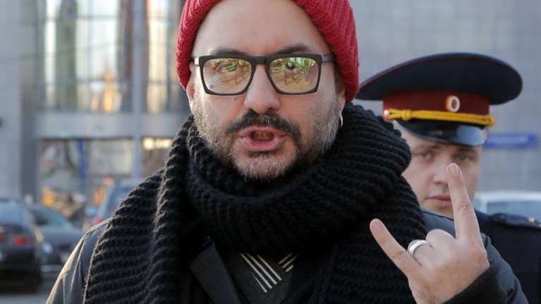 Ελεύθερος ο Ρώσος σκηνοθέτης Κιρίλ Σερεμπρένικοφ