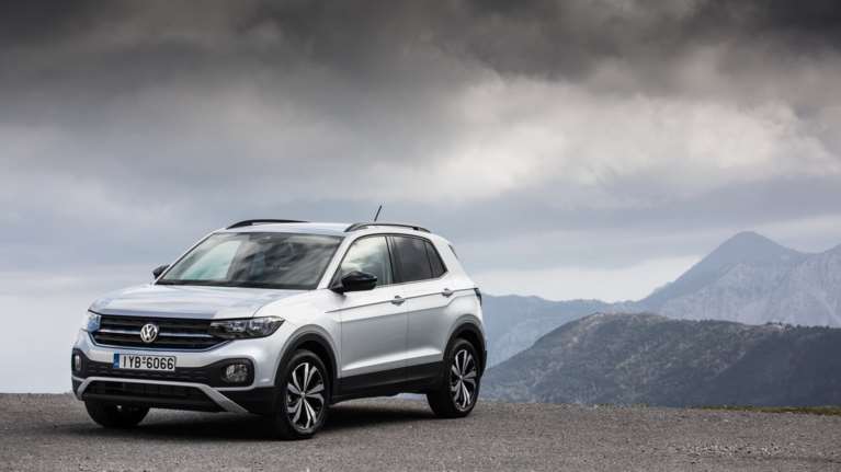 T-Cross: Το entry level SUV της VW πάτησε Ελλάδα - Από 17.400 ευρώ