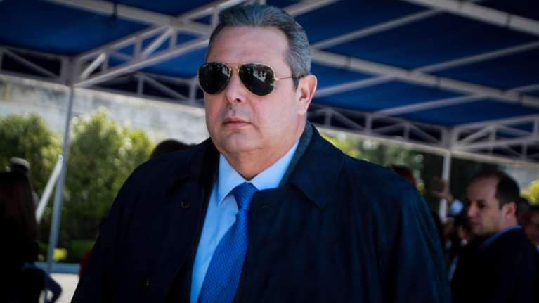 Καμμένος στο Open: Λειτουργεί σαν κομισάριος της ΚΝΕ ο Ρήγας