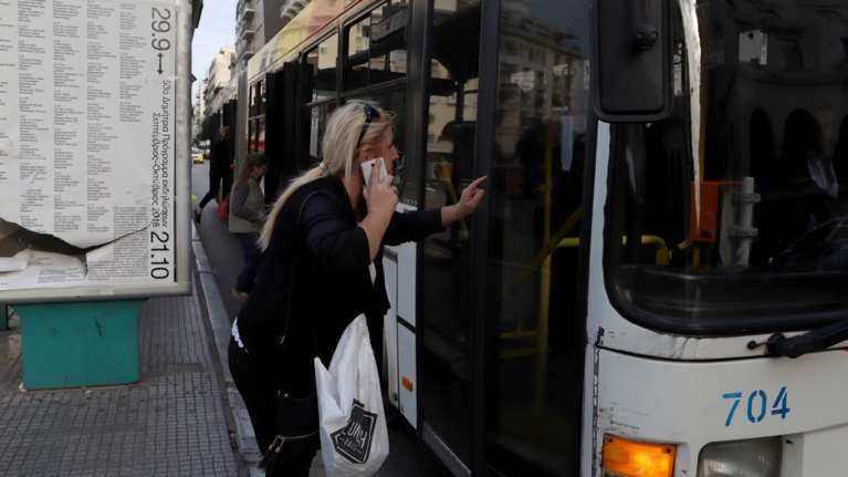 Απόπειρα ληστείας μέσα σε λεωφορείο του ΟΑΣΘ