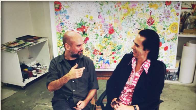 Ρόκος: &quot;Με τον Νικ Κέιβ αισθανόμουν αδικαιολόγητη οικειότητα από 13 ετών&quot;