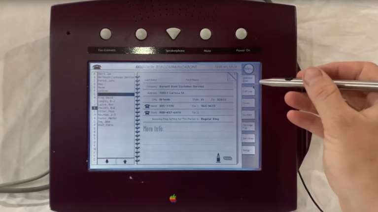 Το πρώτο iPad φτιάχτηκε το 1993 αλλά ο κόσμος δεν ήταν έτοιμος