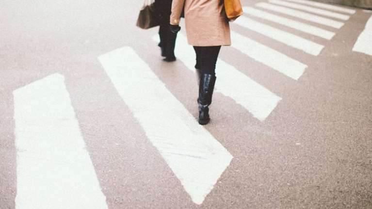 Αυτή είναι η πρώτη τρισδιάστατη διάβαση πεζών στην Βρετανία