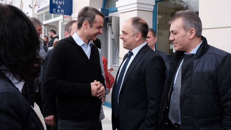 Μητσοτάκης από Νάξο: Για να κυβερνήσεις σωστά χρειάζεται σοφία