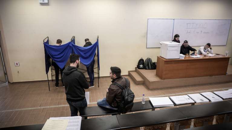 Πρωτιά της ΔΑΠ-ΝΔΦΚ στις φοιτητικές εκλογές