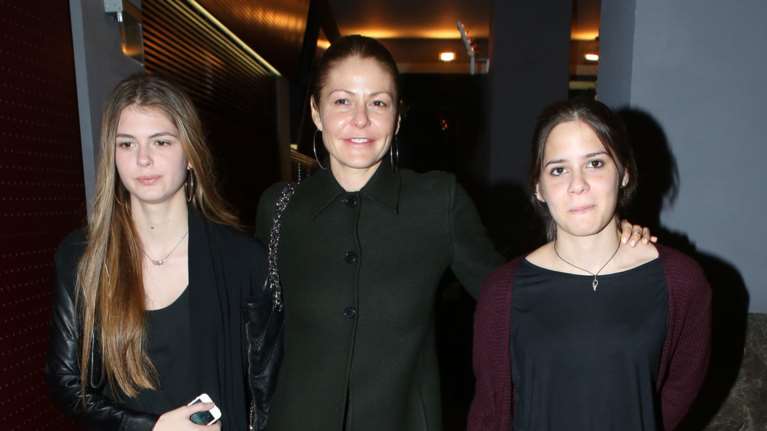 Τι είπαν οι κόρες της Μπαλατσινού για το γάμο της μαμάς τους;