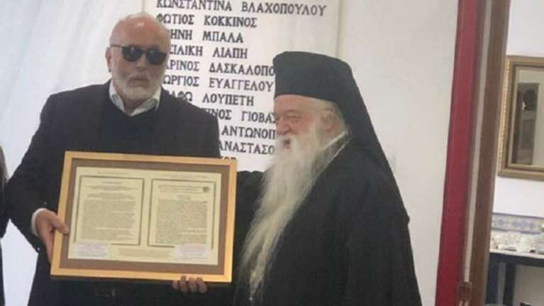 Δυσαρέσκεια ΣΥΡΙΖΑ για τις φωτο Κουρουμπλή - Αμβρόσιου