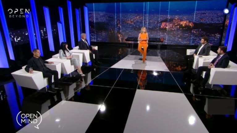 Δείτε Live την εκπομπή Open Mind με την Έλλη Στάη