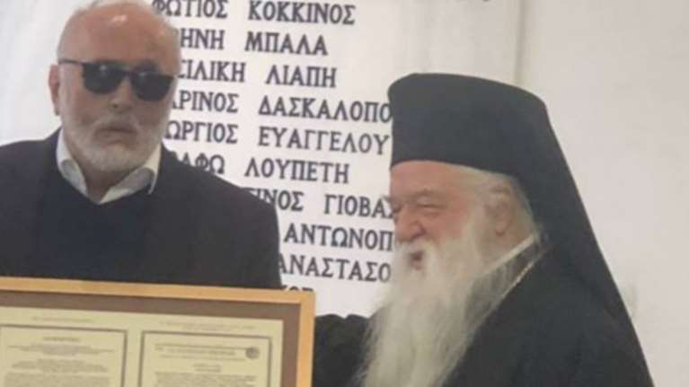 Νέα εκδοχή Κουρουμπλή: Τυχαία η συνάντησή μου με τον Αμβρόσιο